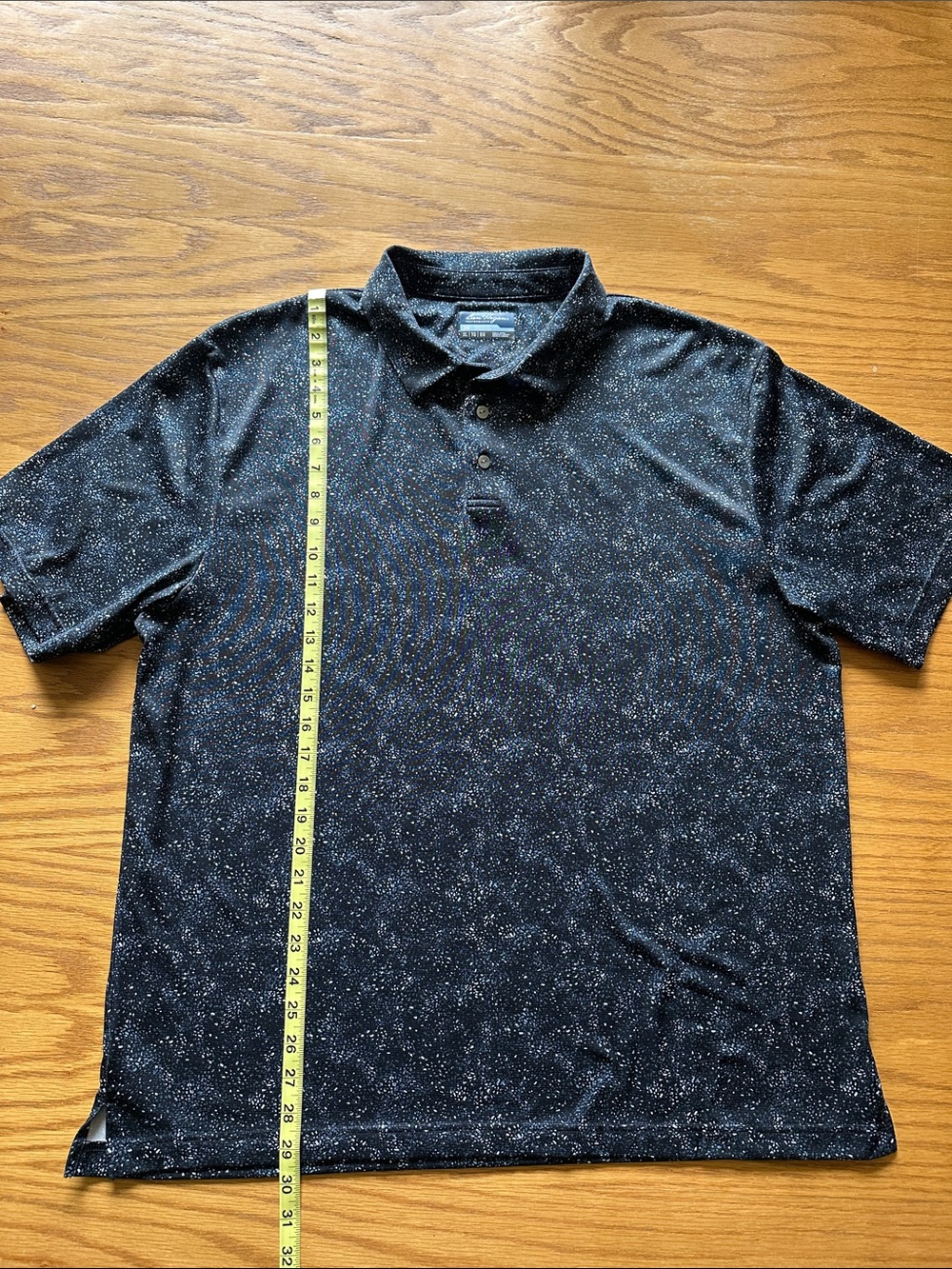 Ben Hogan Black Speckle  Polo
